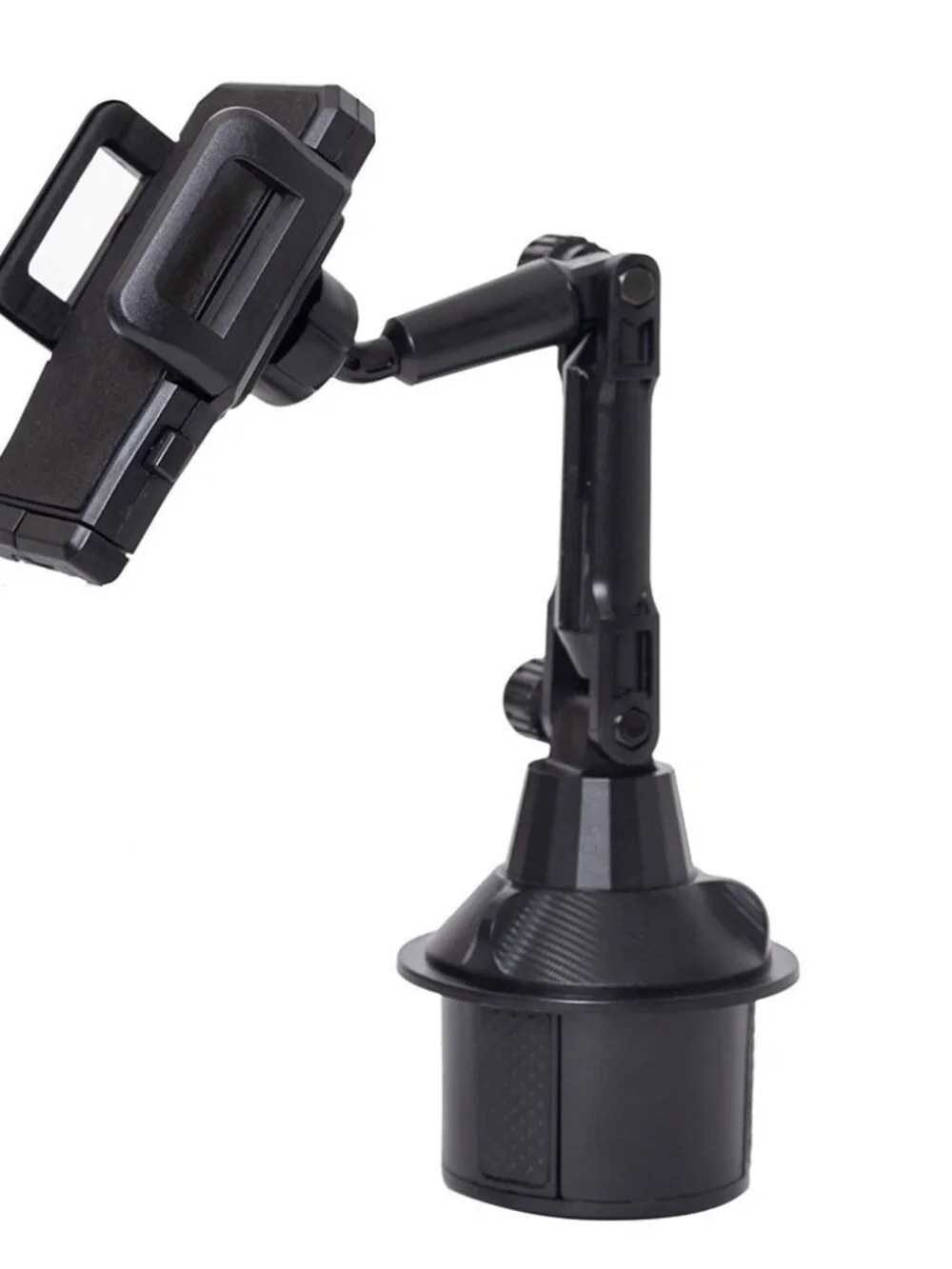Mad Man Adjustable Cup Holder Car Phone Mount NWT